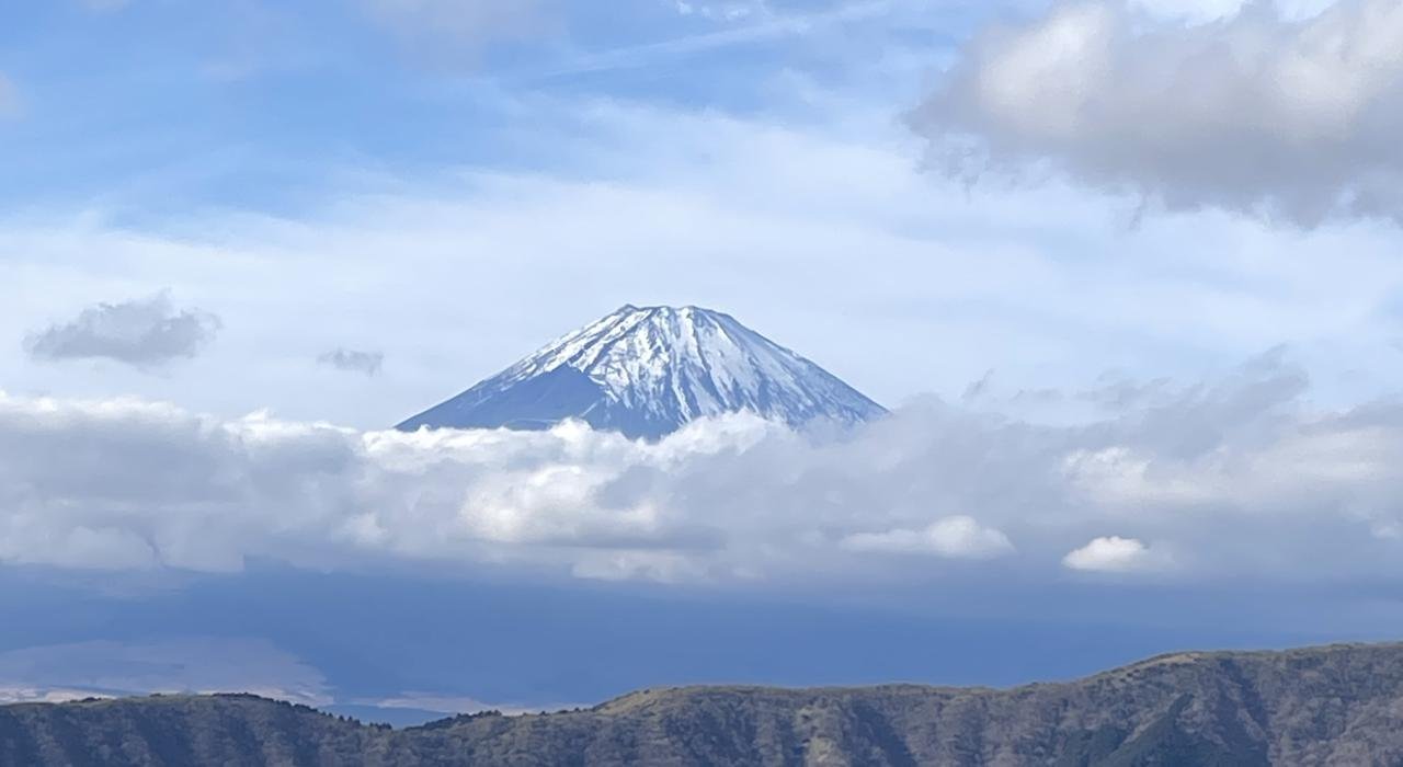 富士山だ！